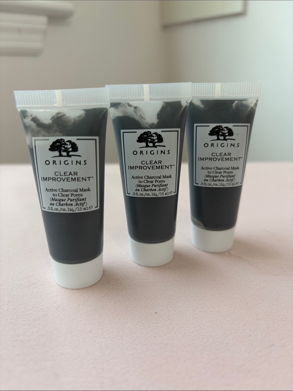ORIGINS CLEAR IMPROVEMENT CHARCOAL MASK - SET OF 3